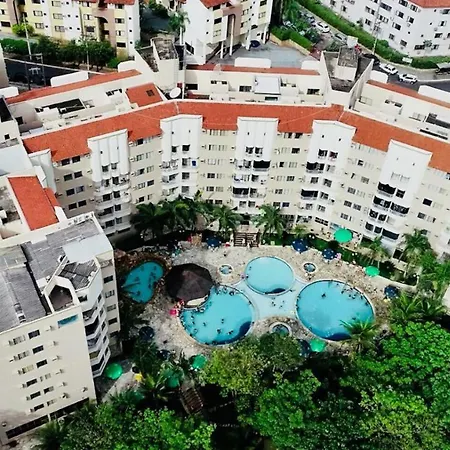Ap532 Thermas Paradise Cobertura Duplex 2 Quartos Rio Quente Exterior photo