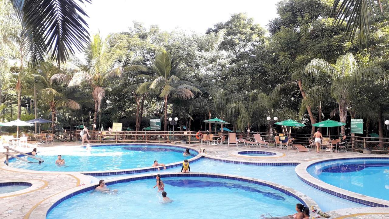 Ap532 Thermas Paradise Cobertura Duplex 2 Quartos Apartment *