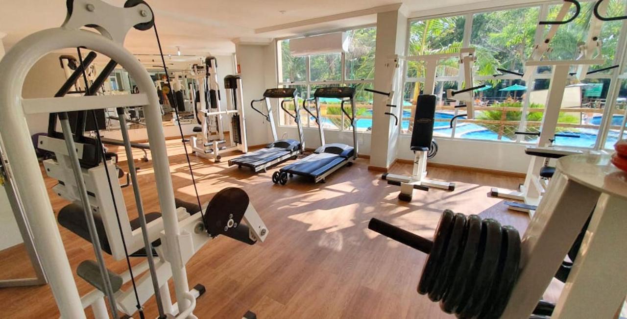 Apartment Ap532 Thermas Paradise Cobertura Duplex 2 Quartos