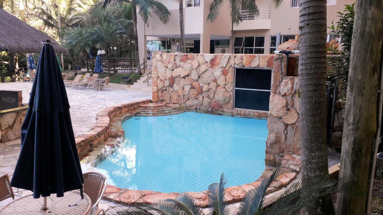 Ap532 Thermas Paradise Cobertura Duplex 2 Quartos Apartment *